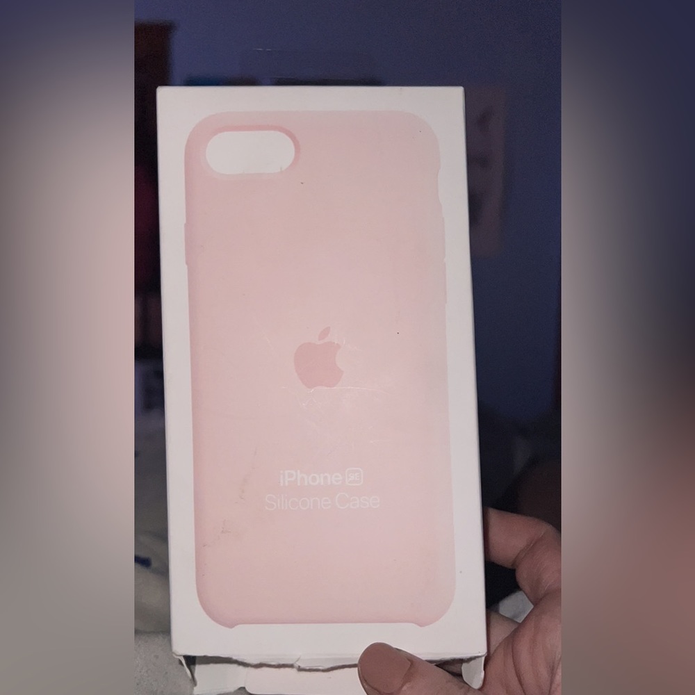 iPhone SE Silicone Case